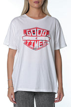Tricou One Teaspoon Flacks Ss Relaxed Fit Stripe