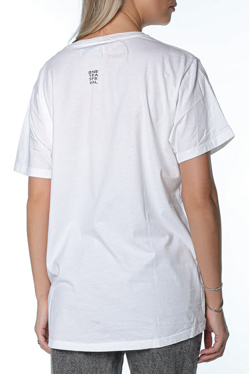 Tricou One Teaspoon Flacks Ss Relaxed Fit Stripe
