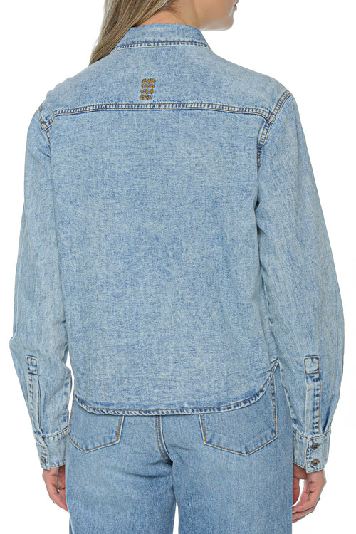 Camasa Oneteaspoon Nixie Denim