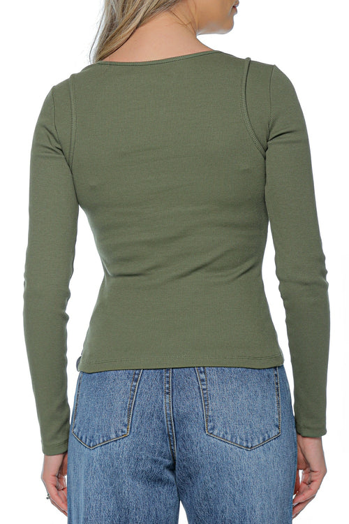 Bluza Oneteaspoon Renegade Ribbed