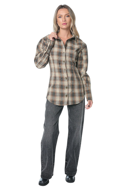 Camasa One Teaspoon Drifters Shacket Maro