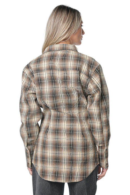 Camasa One Teaspoon Drifters Shacket Maro