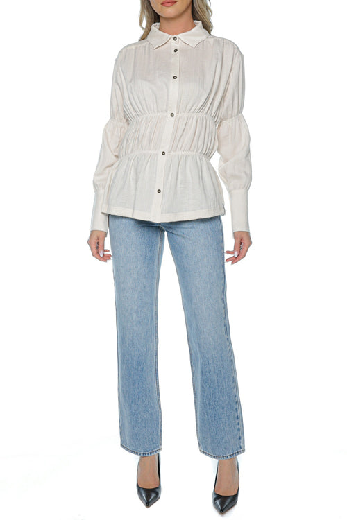 Camasa Oneteaspoon Harper Ruched