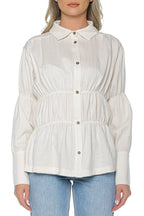 Camasa Oneteaspoon Harper Ruched