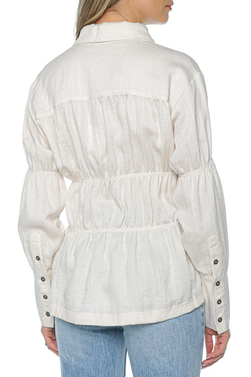Camasa Oneteaspoon Harper Ruched