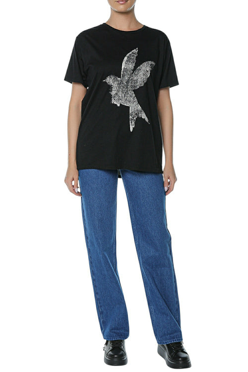 Tricou Oneteaspoon Bowerbird Bf