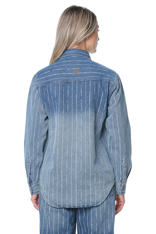 Camasa One Teaspoon Distressed Everyday Denim