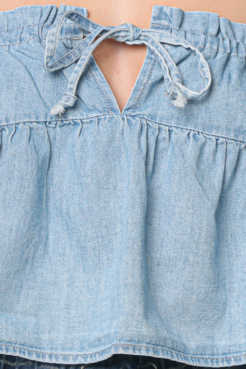 Top One Teaspoon Cascade Ruffle