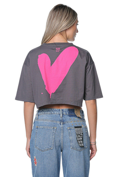 Tricou One Teaspoon Vintage Soul Crop