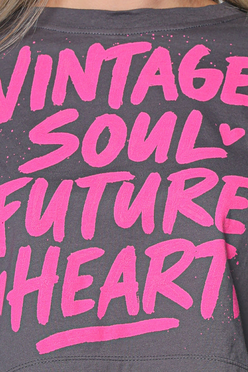 Tricou One Teaspoon Vintage Soul Crop