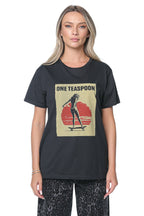 Tricou One Teaspoon Skater Girl Bf