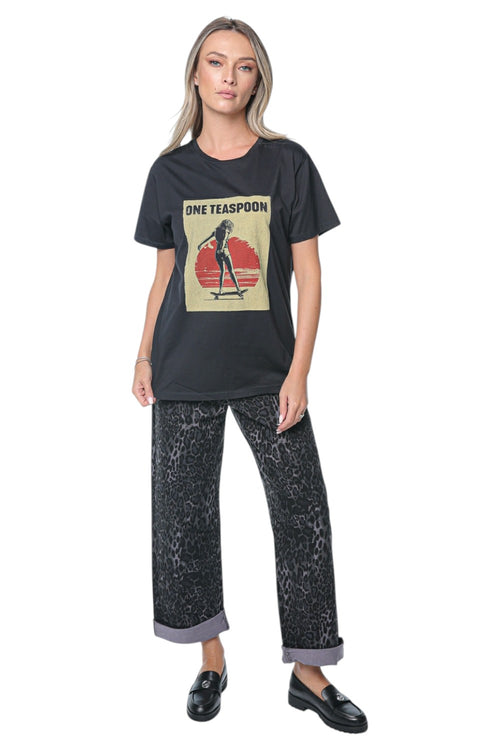 Tricou One Teaspoon Skater Girl Bf