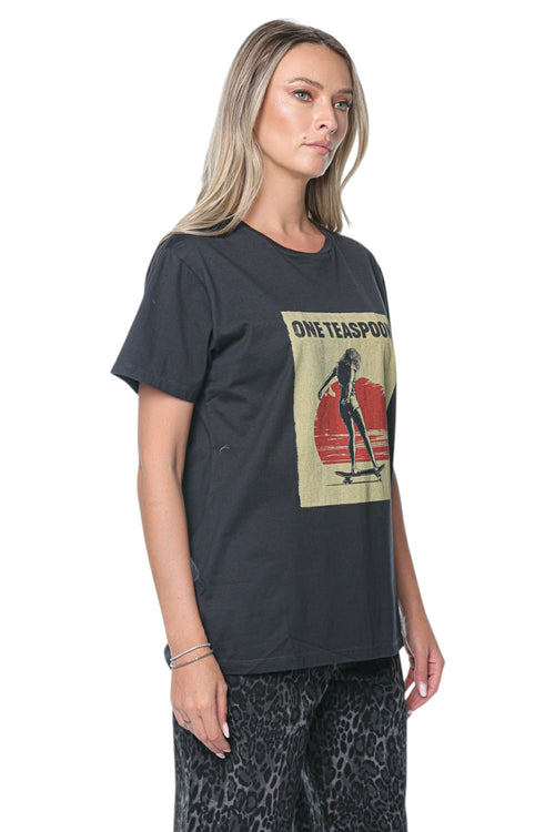 Tricou One Teaspoon Skater Girl Bf