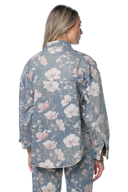 Camasa One Teaspoon Bloom Daria Shacket