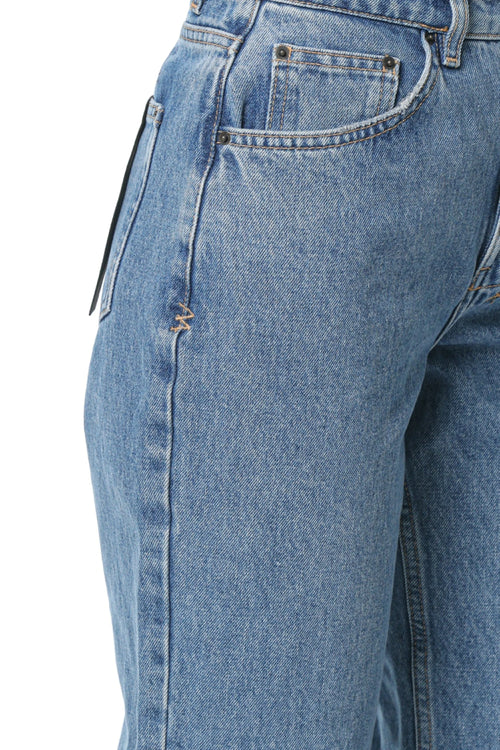 Jeans Ksubi Playback Heritage Albastru