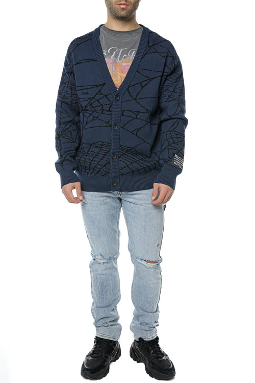 Pulover Ksubi Lies Knit Gasoline