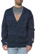 Pulover Ksubi Lies Knit Gasoline