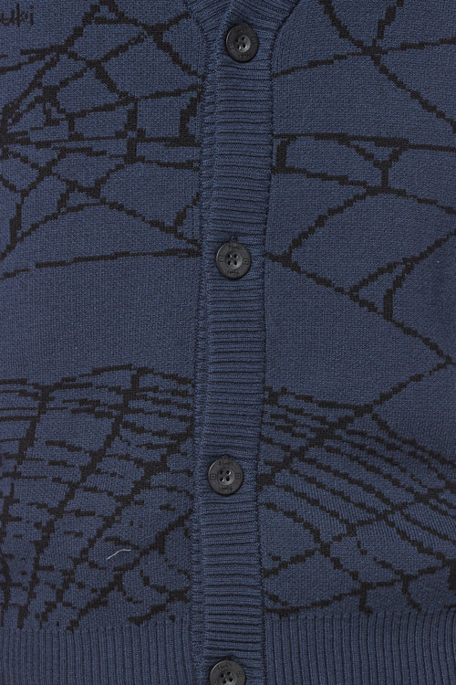 Pulover Ksubi Lies Knit Gasoline