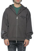 Hanorac Ksubi Graff Ekcess Zip Thru Hoodie Faded