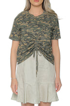 Tricou Ksubi Ruched Everyday