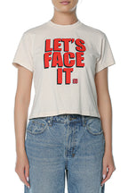 Tricou Ksubi Lets Face It Everyday
