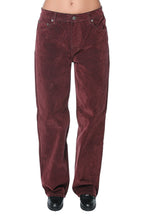 Jeans Ksubi Low Rider Merlot