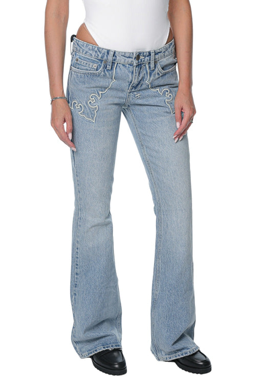 Jeans Ksubi Soho Lo Krystal Western