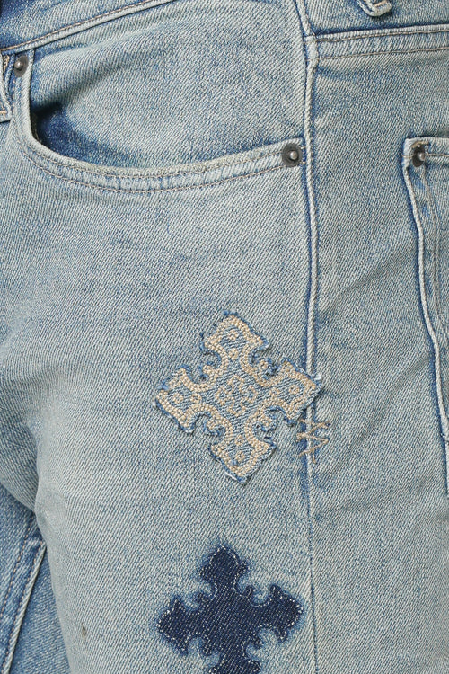 Jeans Ksubi Van Winkle Astral Paise