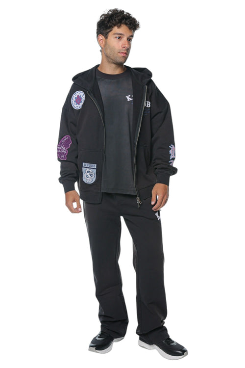Hanorac Ksubi Genesis Xs Zip Hoddie