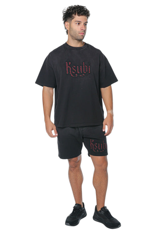 Pantaloni Scurti Ksubi Paise Trak