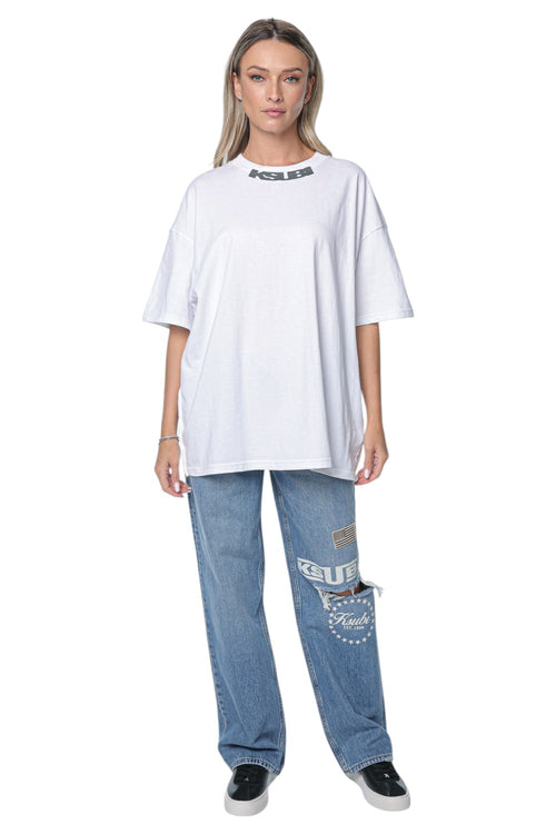Jeans Ksubi Low Rider Horizon Garage Patch