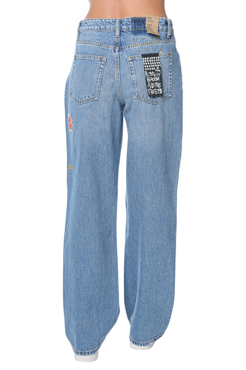Jeans Ksubi Low Rider Horizon Garage Patch