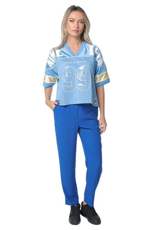 Tricou Ksubi 99 Spark Albastru