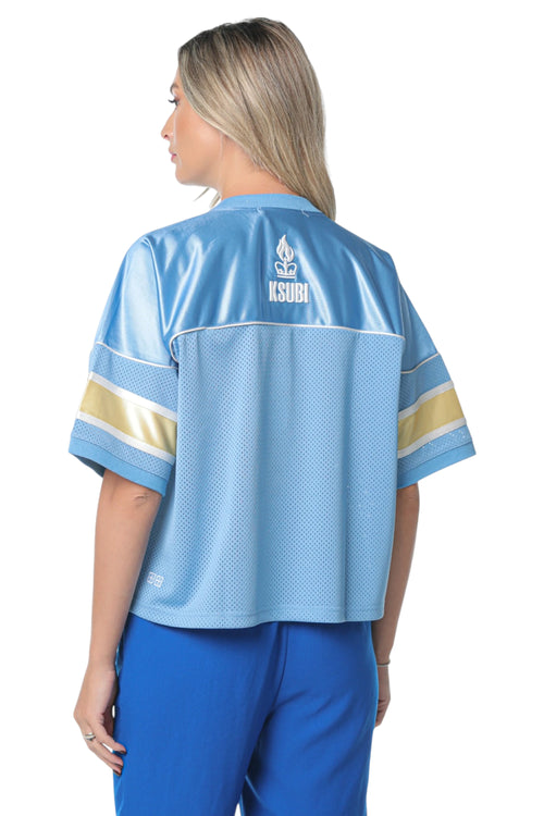 Tricou Ksubi 99 Spark Albastru