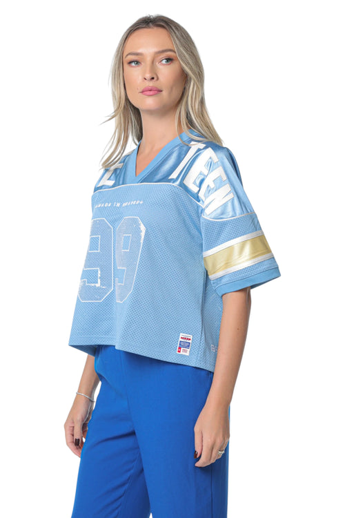Tricou Ksubi 99 Spark Albastru