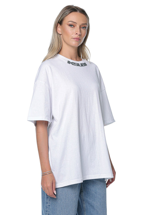 Tricou Ksubi Sott Stamp Boyfriend