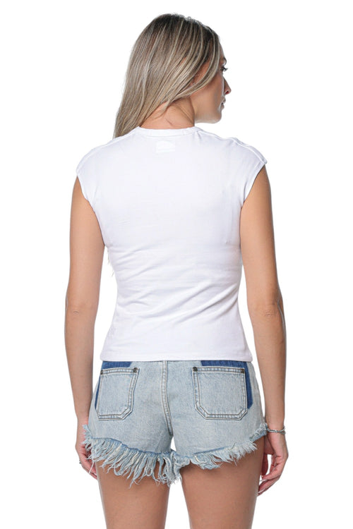 Tricou Ksubi Ksubi Rivet Staple