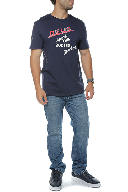 Tricou Deus Ex Machina Specter Workshop