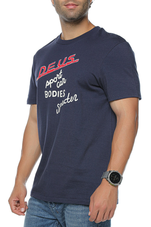 Tricou Deus Ex Machina Specter Workshop