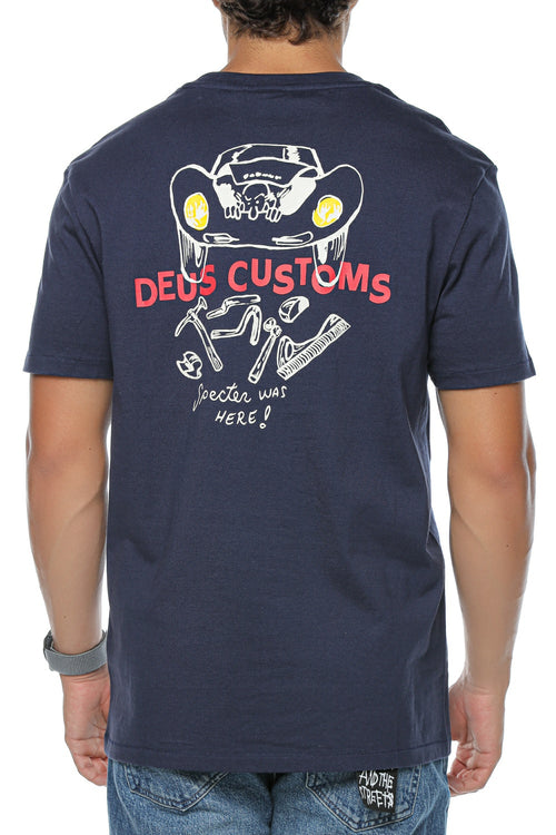 Tricou Deus Ex Machina Specter Workshop