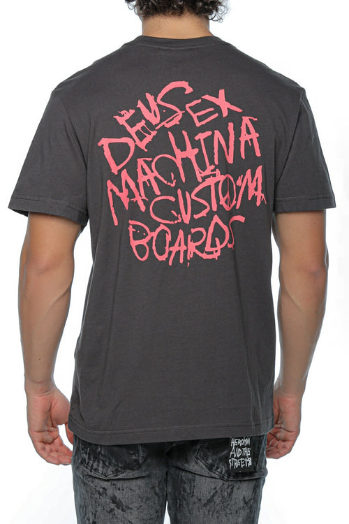 Tricou Deus Ex Machina Scrambler