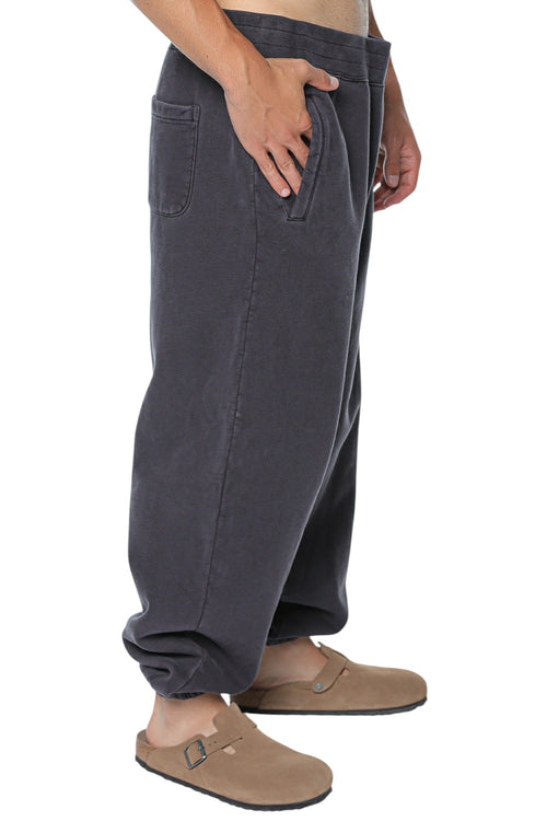 Pantaloni sport Deus Ex Machina Shield Garment Dyed