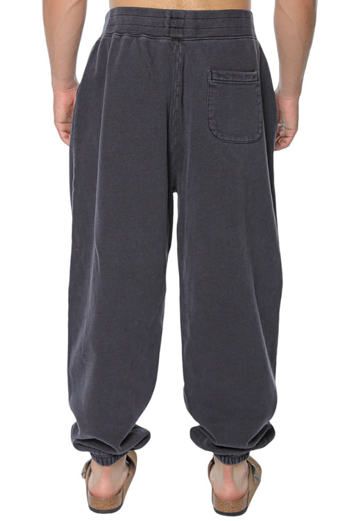 Pantaloni sport Deus Ex Machina Shield Garment Dyed