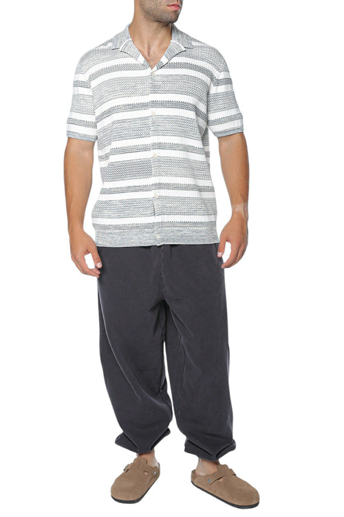 Pantaloni sport Deus Ex Machina Shield Garment Dyed