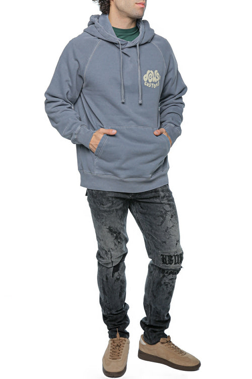 Hanorac Deus Ex Machina Debris Reverse Hoodie