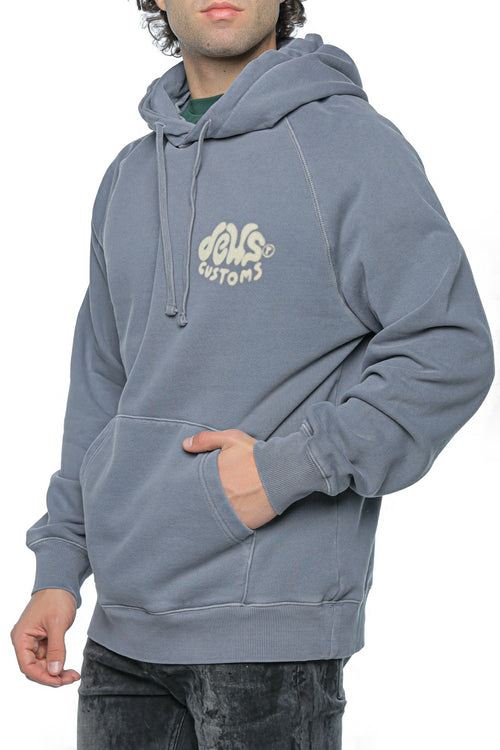 Hanorac Deus Ex Machina Debris Reverse Hoodie