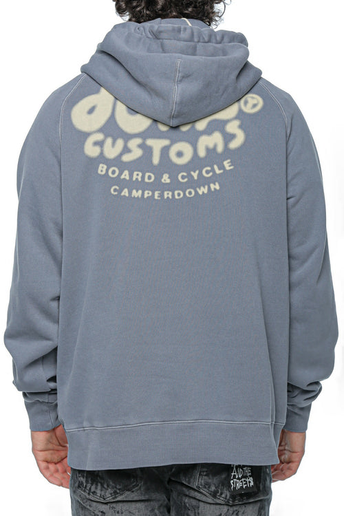 Hanorac Deus Ex Machina Debris Reverse Hoodie