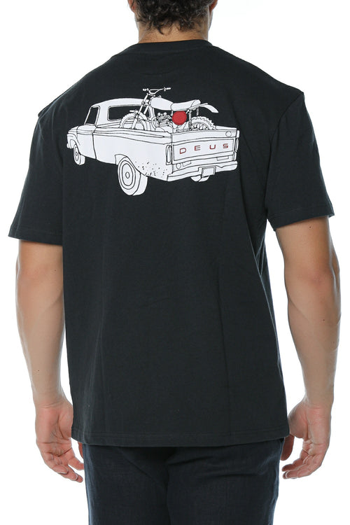 Tricou Deus Ex Machina Carby Pickup