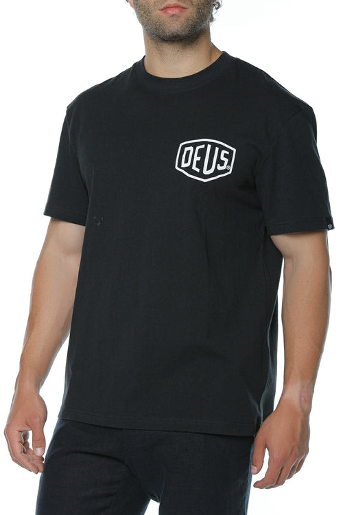Tricou Deus Ex Machina Frontage