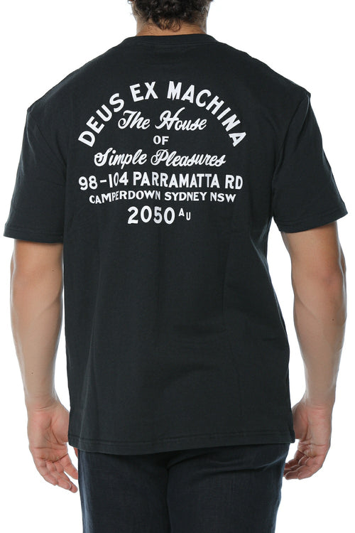 Tricou Deus Ex Machina Drovers Dog